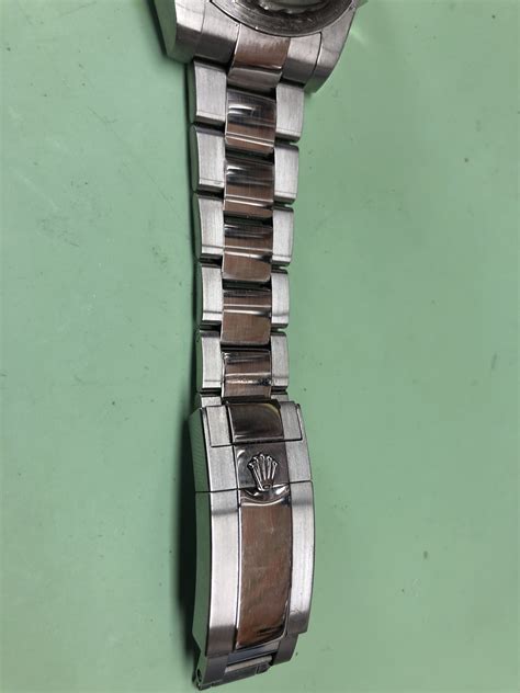 restrizione ricambi rolex|rolex watch strap replacement instructions.